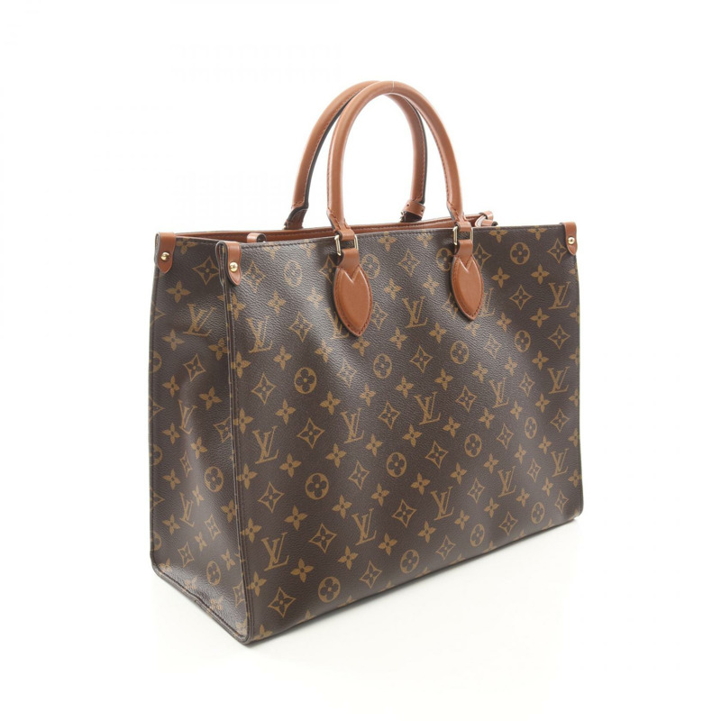 路易威登 (LOUIS VUITTON) 隨身手提包 M14235 Monogram 帆布 二手-1