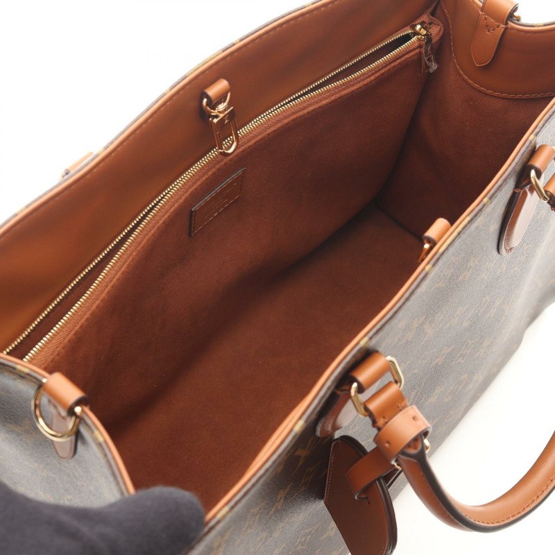 路易威登 (LOUIS VUITTON) 隨身手提包 M14235 Monogram 帆布 二手-2