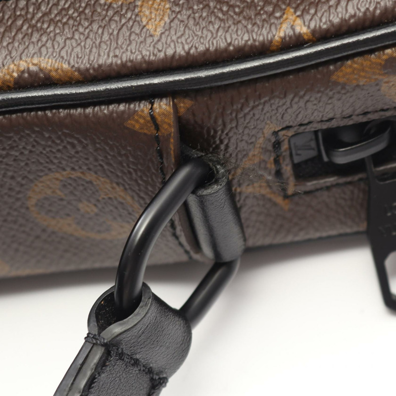 路易威登 Christopher 穿戴式皮夾單肩包 M69404 Monogram macassar-5