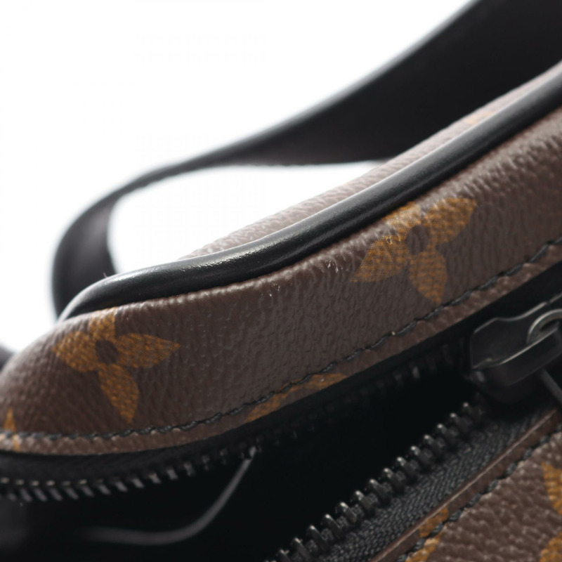 路易威登 Christopher 穿戴式皮夾單肩包 M69404 Monogram macassar-6