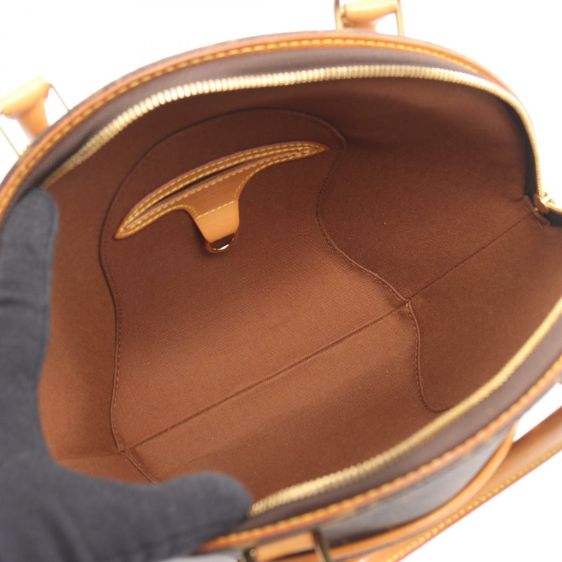 路易威登 Ellipse PM 手提包 M51127 Monogram 皮革 棕色 二手 女士-2