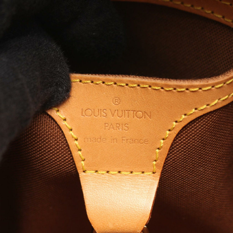 路易威登 Ellipse PM 手提包 M51127 Monogram 皮革 棕色 二手 女士-3