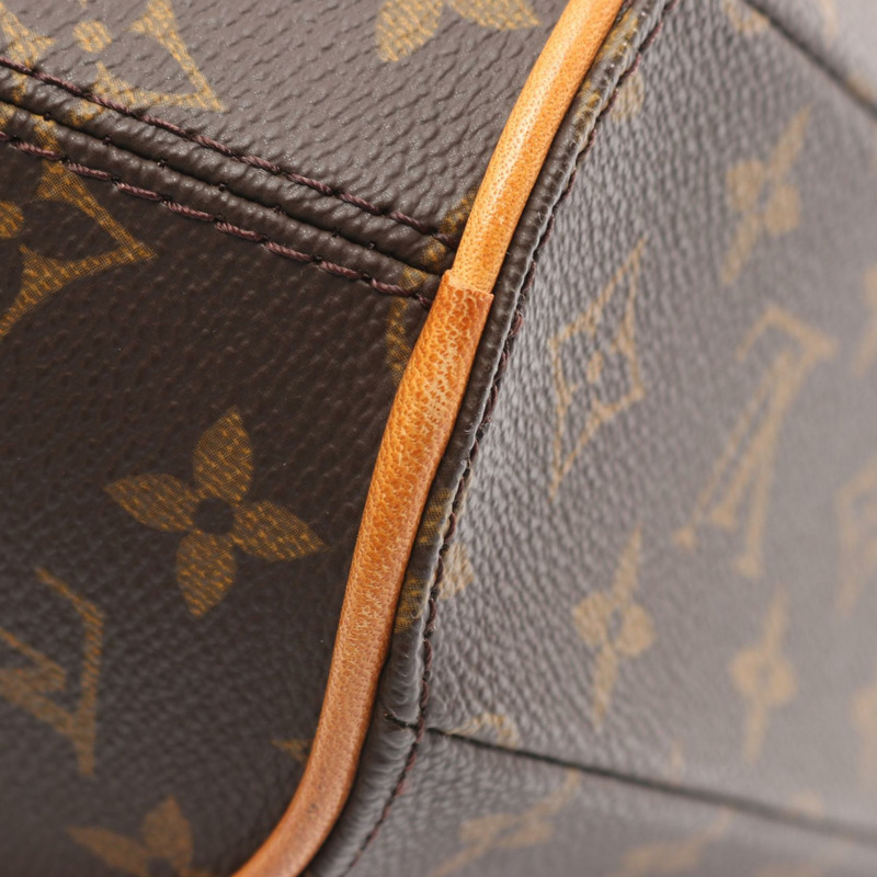 路易威登 Ellipse PM 手提包 M51127 Monogram 皮革 棕色 二手 女士-6