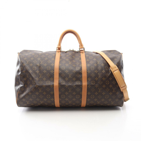 路易威登 Keepall Bandouliere 60 旅行手提包 M41412 Monogram 二手 LV