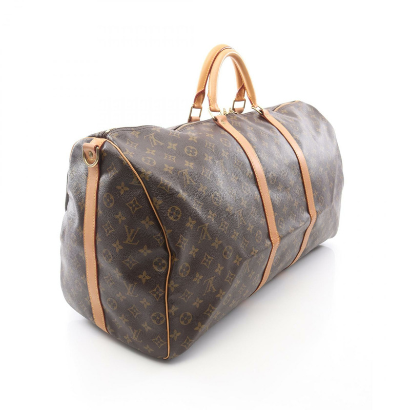 路易威登 Keepall Bandouliere 60 旅行手提包 M41412 Monogram 二手 LV-1