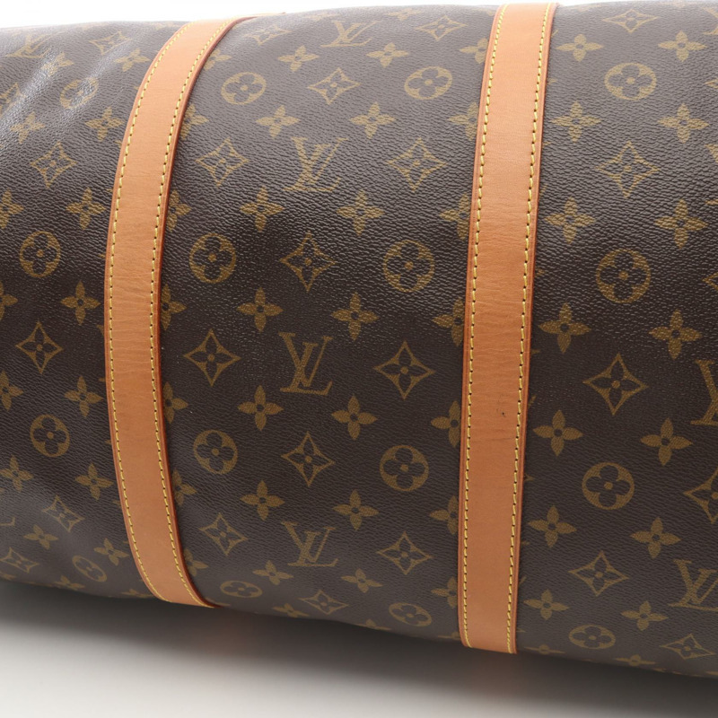 路易威登 Keepall Bandouliere 60 旅行手提包 M41412 Monogram 二手 LV-7
