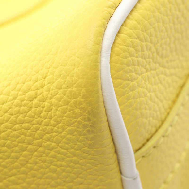 路易威登 Keepall XS Everyday LV 斜背包 M80842 黃色皮革-5