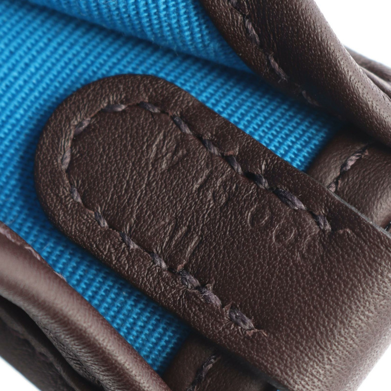 愛馬仕 Neo Evelyne TPM 單肩背包，Toile officier Swift 皮革，波爾多紅，二手-4