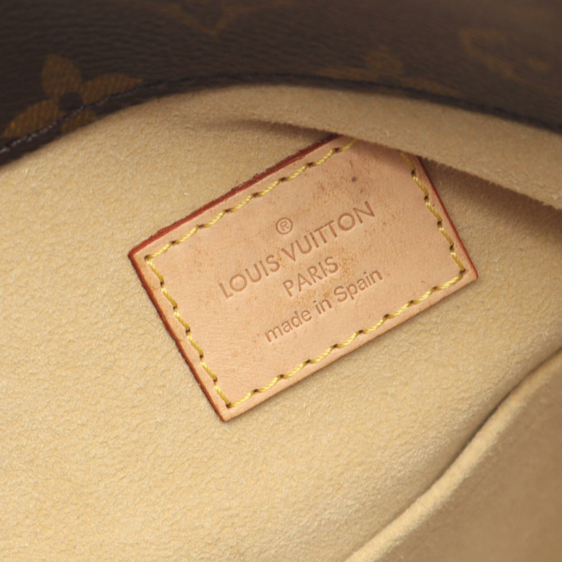 路易威登 Artsy MM 肩背包 M40249 Monogram 帆布皮革棕色二手-3