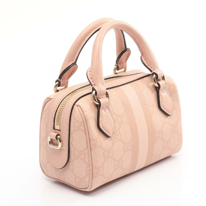 GUCCI Ophidia Sherry Line GG Supreme 斜背包 781490 帆布皮革 PK-1