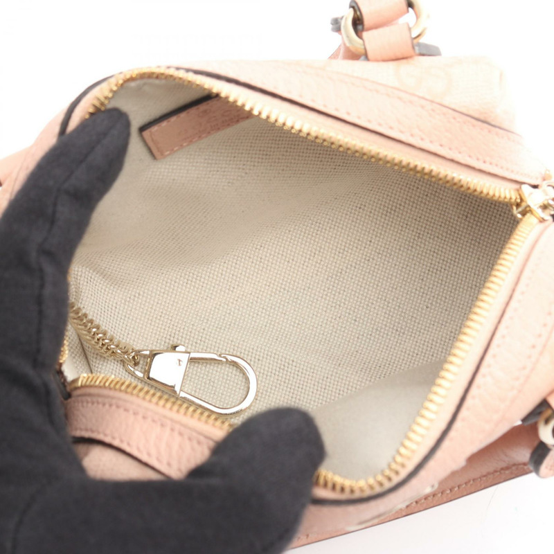 GUCCI Ophidia Sherry Line GG Supreme 斜背包 781490 帆布皮革 PK-2