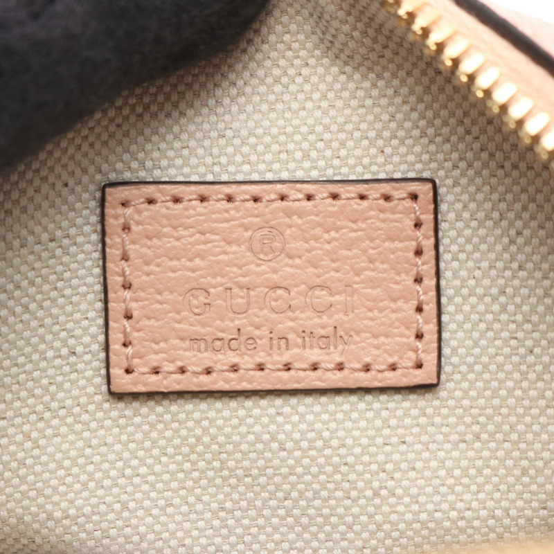 GUCCI Ophidia Sherry Line GG Supreme 斜背包 781490 帆布皮革 PK-3