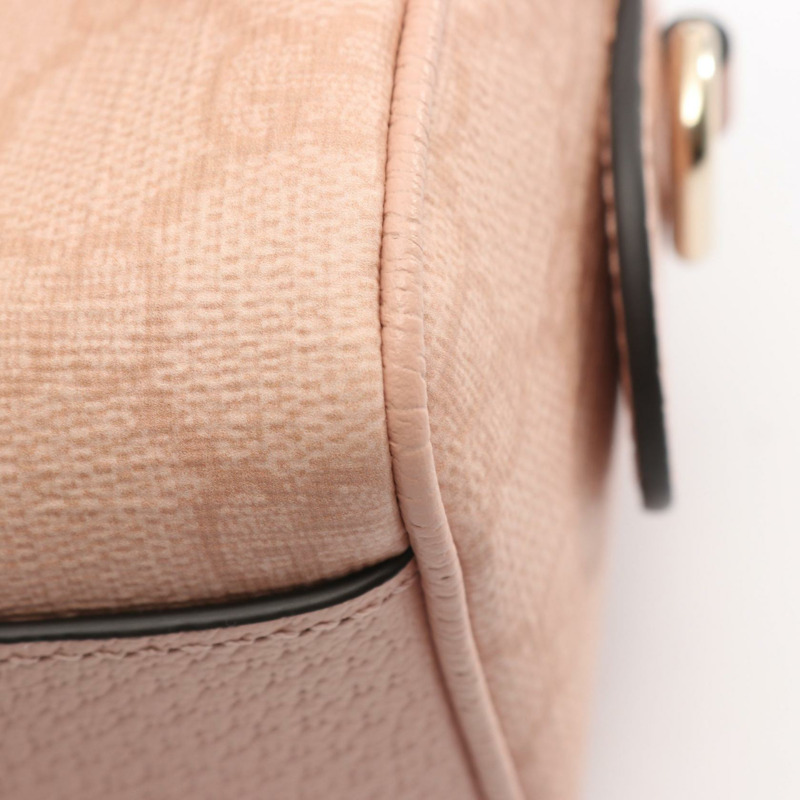 GUCCI Ophidia Sherry Line GG Supreme 斜背包 781490 帆布皮革 PK-5