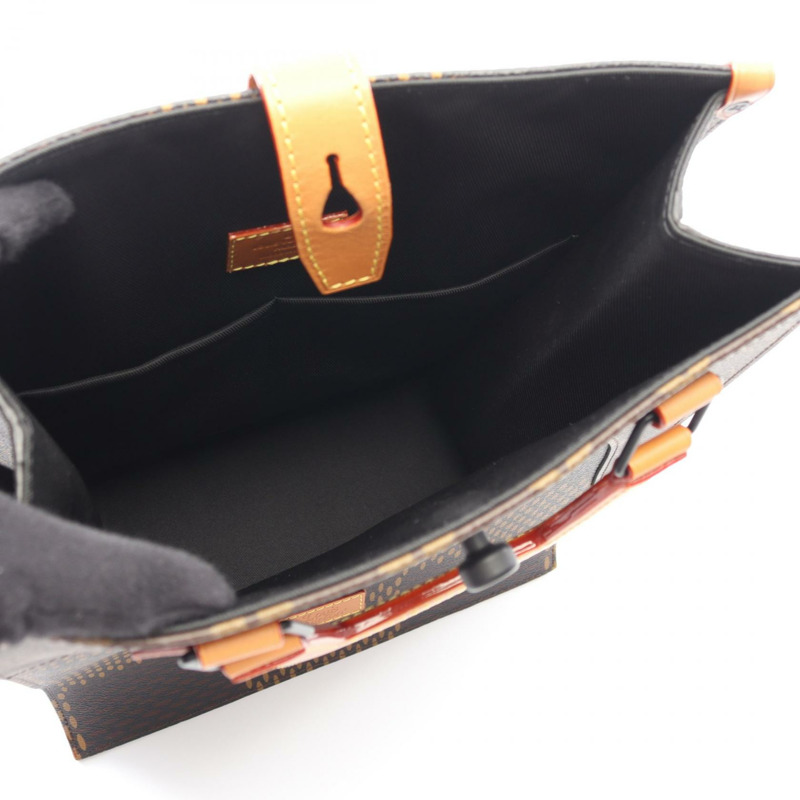 LOUIS VUITTON x NIGO 迷你托特包款單肩包 N40355 Damier Giant Monogram 二手 LV-2