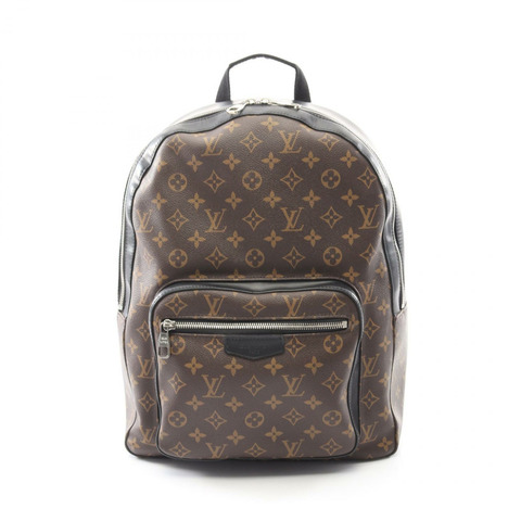 路易威登 Josh 雙肩包 M41530 Monogram macassar 棕色/黑色 二手