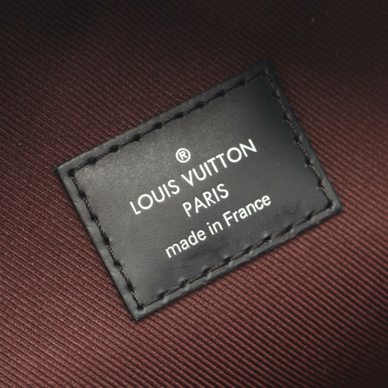 路易威登 Josh 雙肩包 M41530 Monogram macassar 棕色/黑色 二手-3