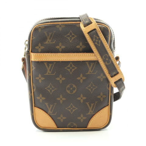 路易威登 Danube 單肩斜背包 M45266 Monogram 帆布皮革二手