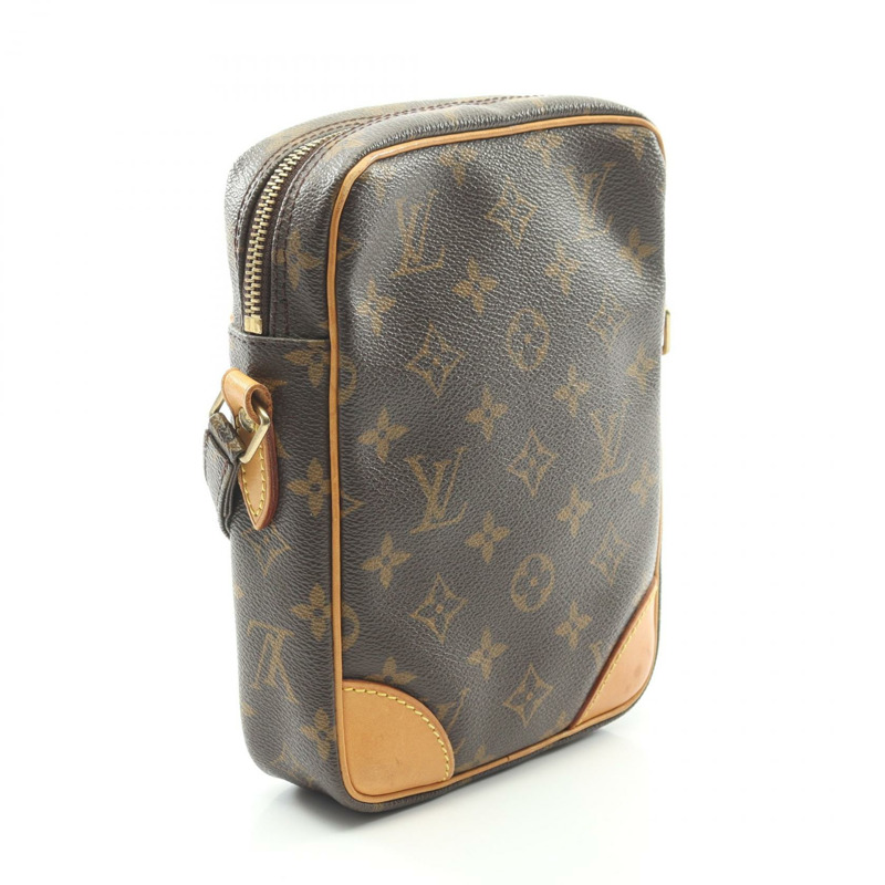 路易威登 Danube 單肩斜背包 M45266 Monogram 帆布皮革二手-1