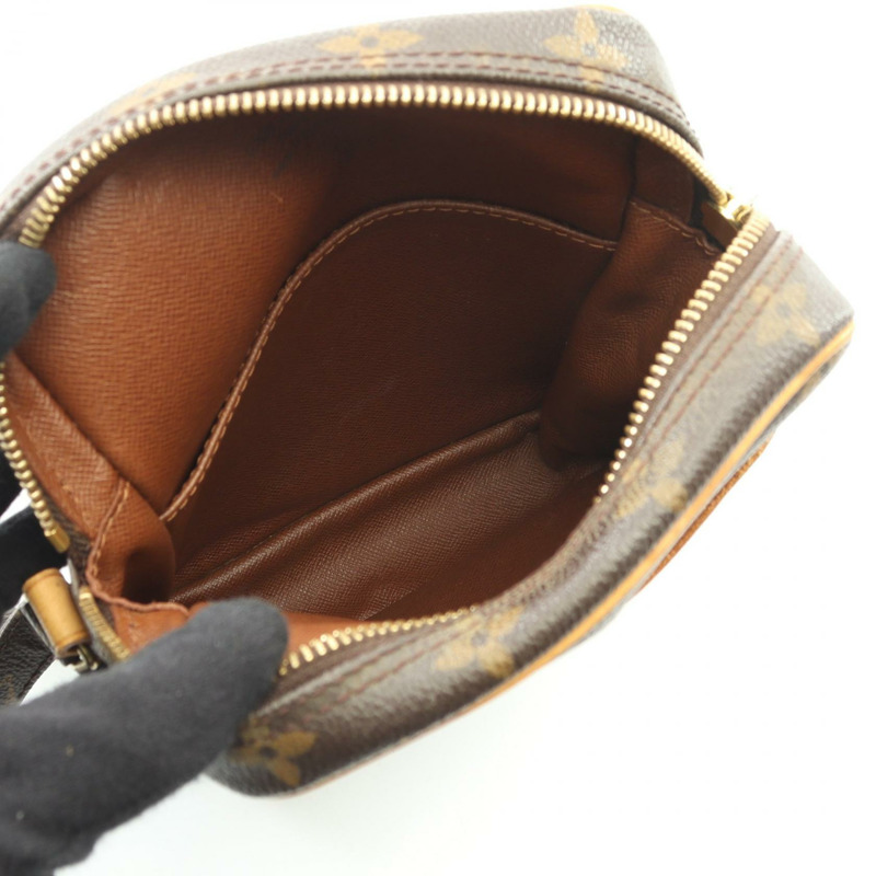 路易威登 Danube 單肩斜背包 M45266 Monogram 帆布皮革二手-2