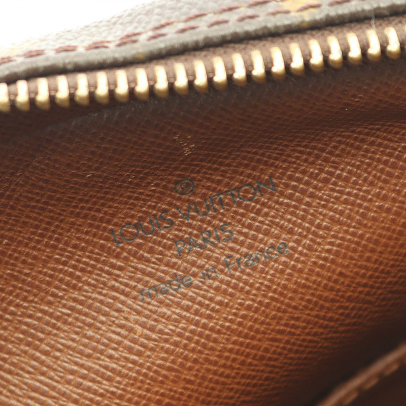 路易威登 Danube 單肩斜背包 M45266 Monogram 帆布皮革二手-3