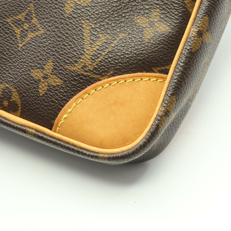 路易威登 Danube 單肩斜背包 M45266 Monogram 帆布皮革二手-5