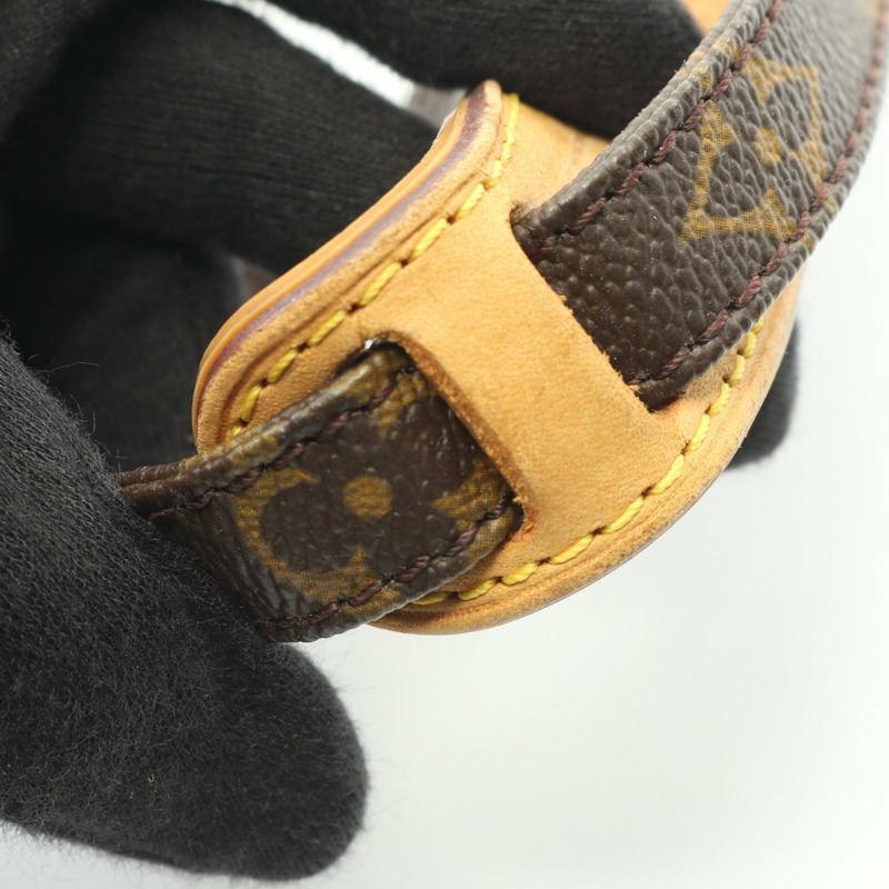 路易威登 Danube 單肩斜背包 M45266 Monogram 帆布皮革二手-10