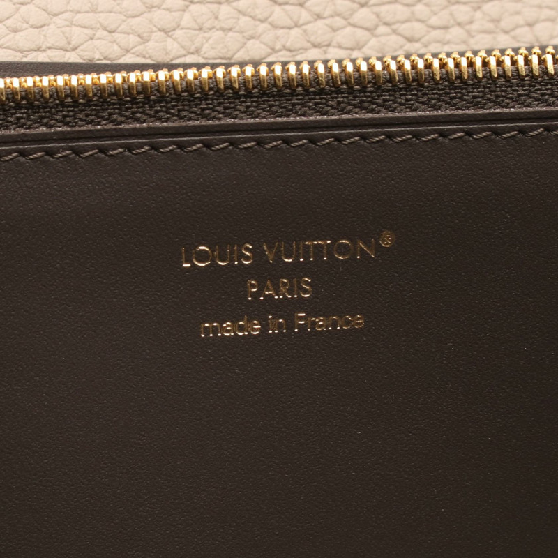 路易威登 Portefeuille Capucine 皮夾 M61249 Taurillon 皮革 Galet 二手-3