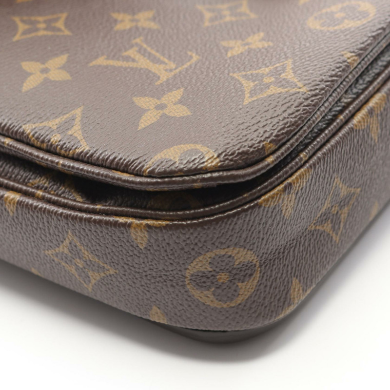 路易威登 Pochette Metis MM 單肩手提包 M44875 Monogram 帆布 二手 LV-4