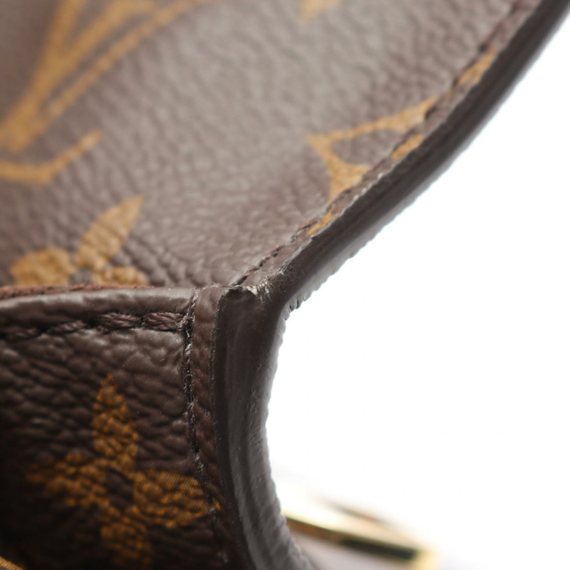 路易威登 Pochette Metis MM 單肩手提包 M44875 Monogram 棕色 二手 LV-5