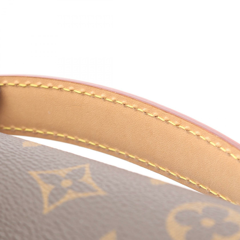 路易威登 Pochette Metis MM 單肩手提包 M44875 Monogram 棕色 二手 LV-6