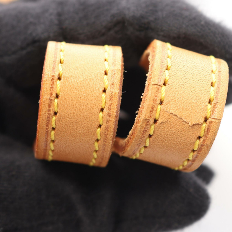 路易威登 Vavin PM 手提包 M51172 Monogram 帆布皮革棕色二手女士-6