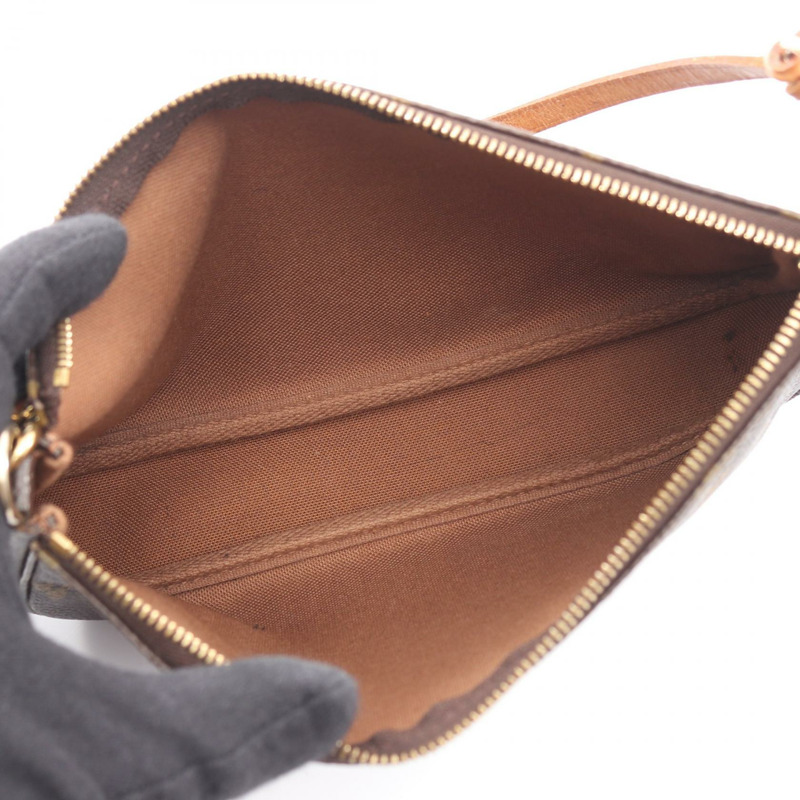 路易威登 Pochette Accessoires 手提包 M51980 Monogram 帆布棕色二手 LV-2