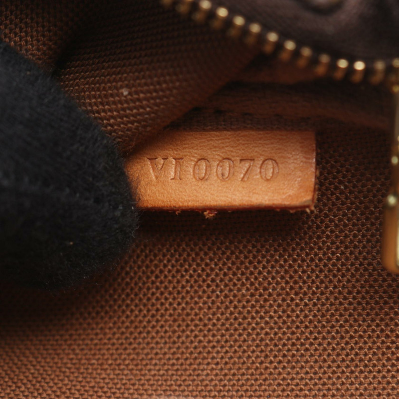 路易威登 Pochette Accessoires 手提包 M51980 Monogram 帆布棕色二手 LV-4