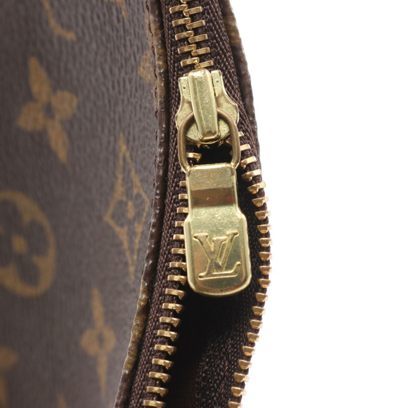 路易威登 Pochette Accessoires 手提包 M51980 Monogram 帆布棕色二手 LV-5