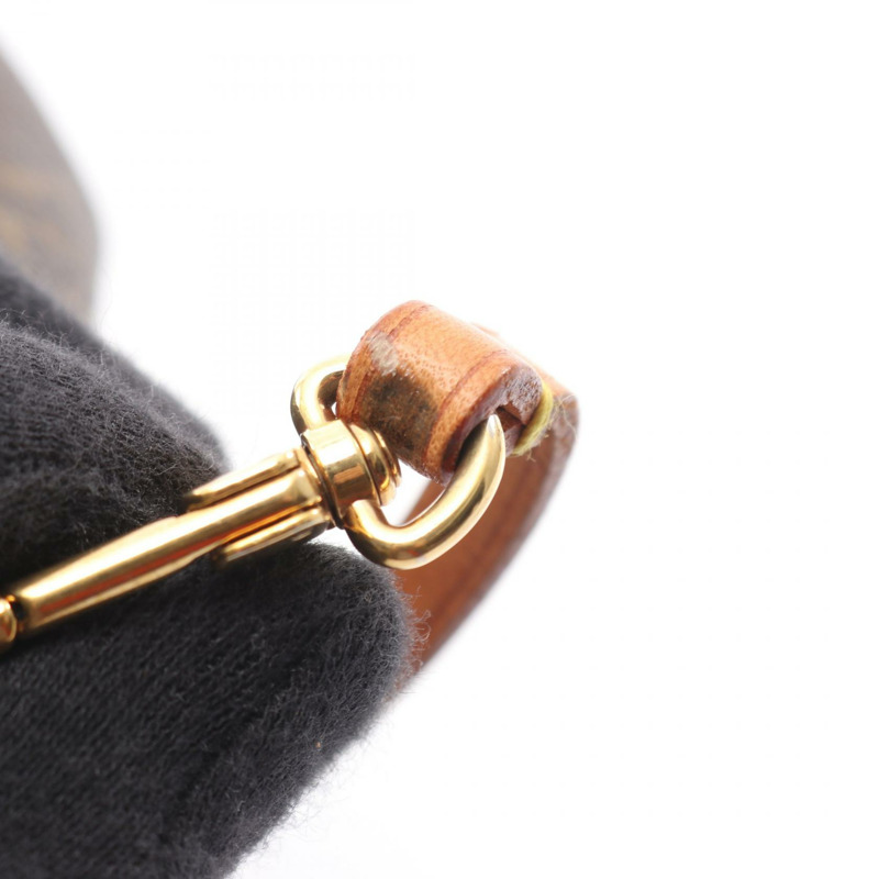 路易威登 Pochette Accessoires 手提包 M51980 Monogram 帆布棕色二手 LV-7