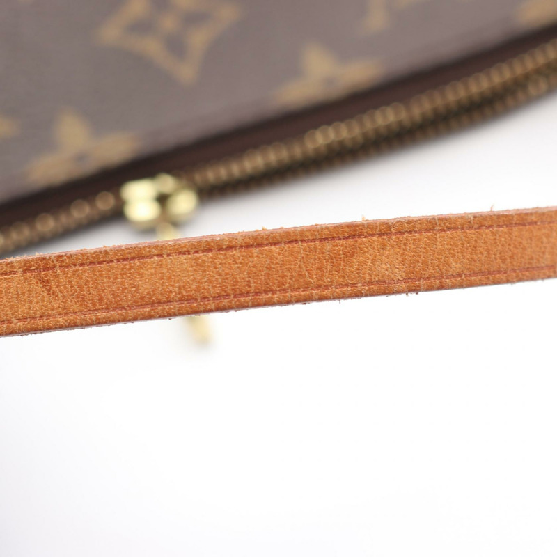 路易威登 Pochette Accessoires 手提包 M51980 Monogram 帆布棕色二手 LV-9