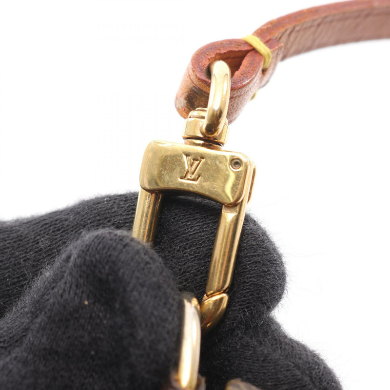 路易威登 Pochette Accessoires 手提包 M51980 Monogram 帆布棕色二手 LV-10