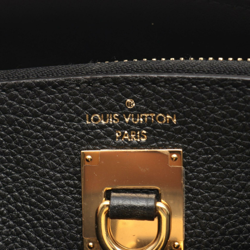 路易威登 City Steamer PM 斜背單肩包 M53028 黑色皮革 LV-3