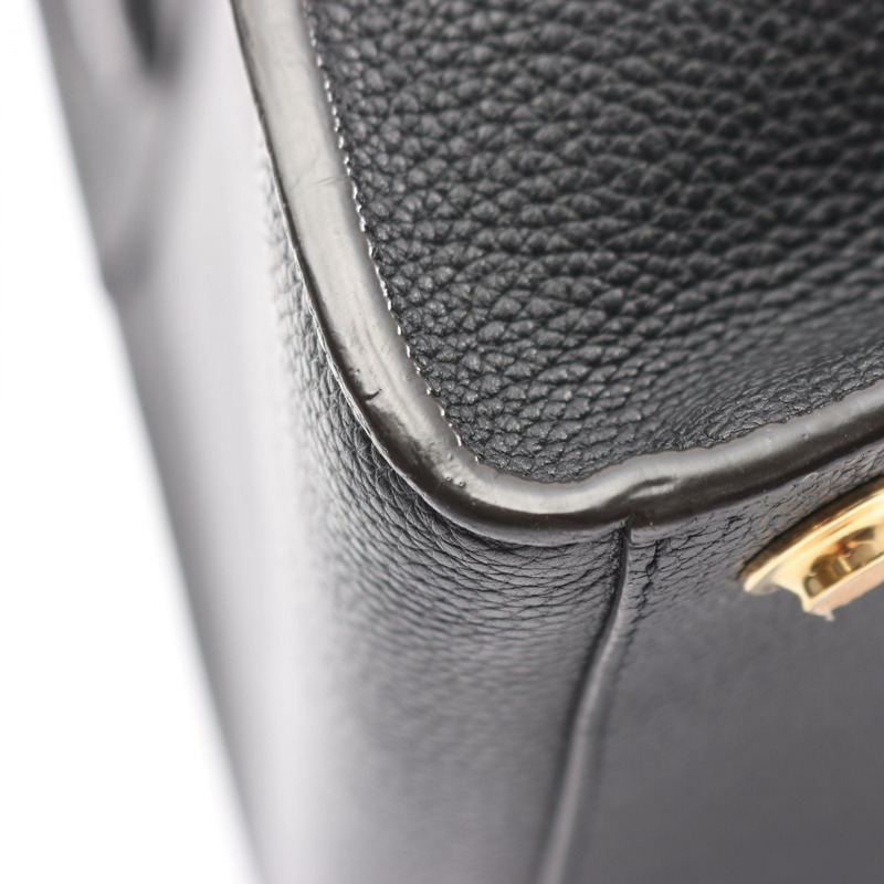 路易威登 City Steamer PM 斜背單肩包 M53028 黑色皮革 LV-5