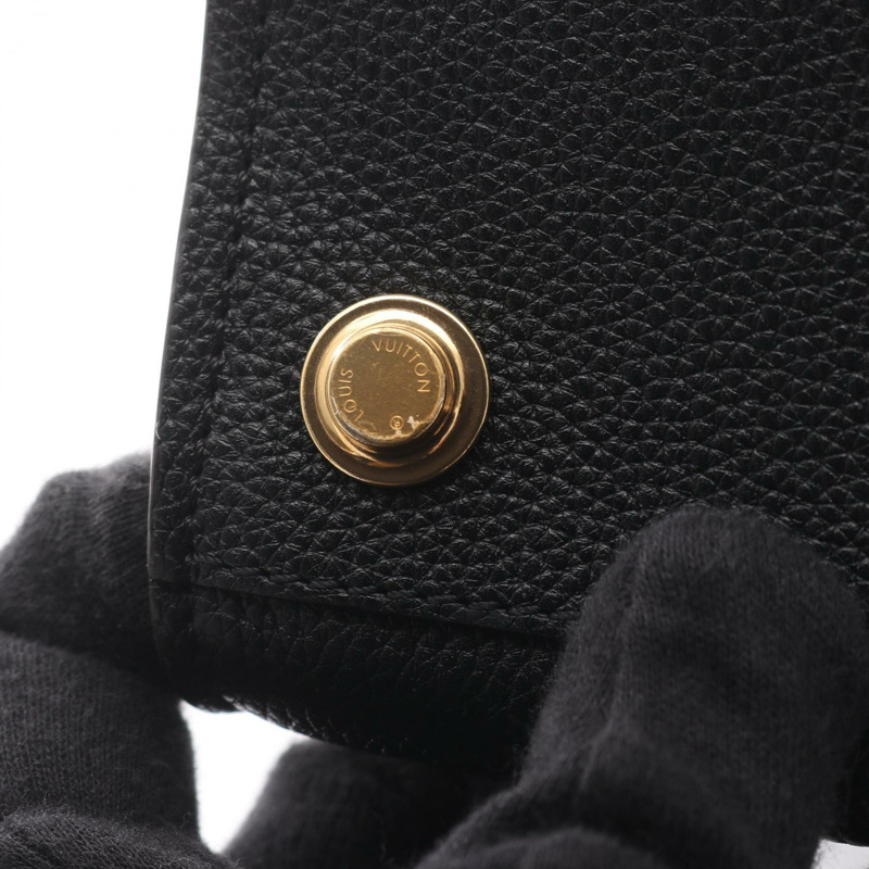 路易威登 City Steamer PM 斜背單肩包 M53028 黑色皮革 LV-6