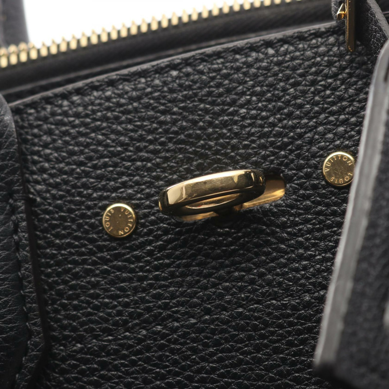 路易威登 City Steamer PM 斜背單肩包 M53028 黑色皮革 LV-7