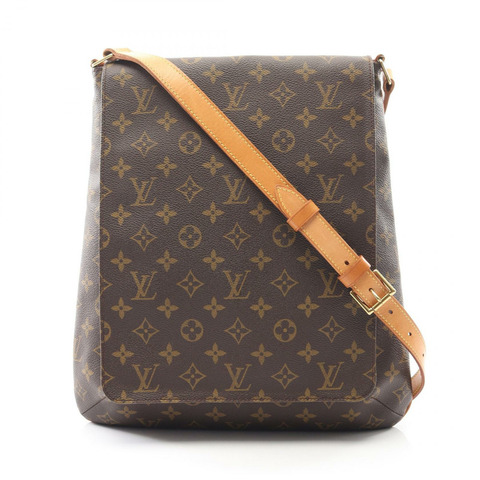 路易威登 Musette 斜背包 M51256 Monogram 帆布皮革二手