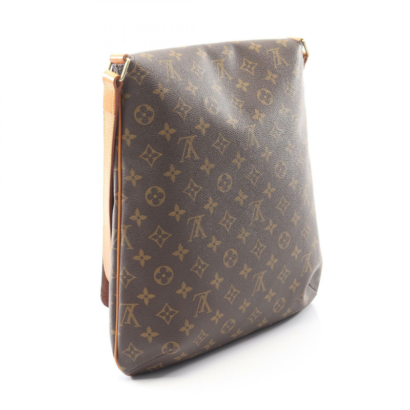 路易威登 Musette 斜背包 M51256 Monogram 帆布皮革二手-1