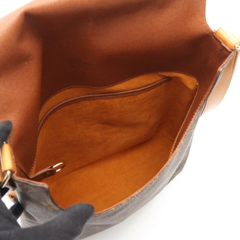 路易威登 Musette 斜背包 M51256 Monogram 帆布皮革二手-2