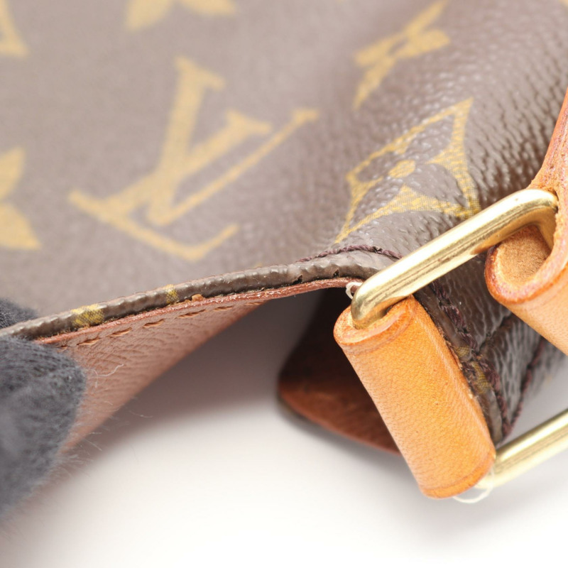 路易威登 Musette 斜背包 M51256 Monogram 帆布皮革二手-5