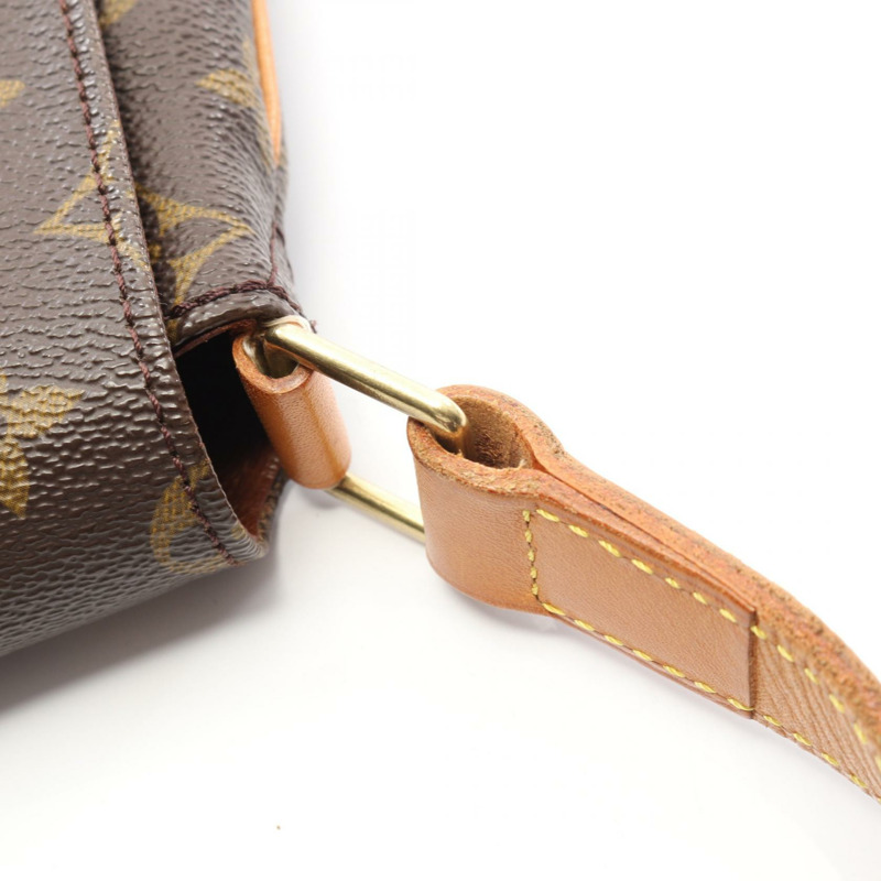 路易威登 Musette 斜背包 M51256 Monogram 帆布皮革二手-8