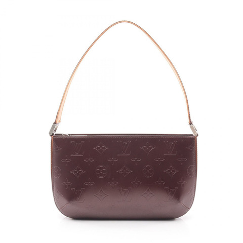 路易威登 Fowler 單肩手提包 M55146 Monogram Mat Violet LV