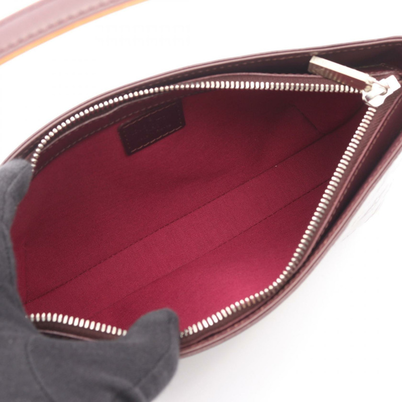 路易威登 Fowler 單肩手提包 M55146 Monogram Mat Violet LV-2