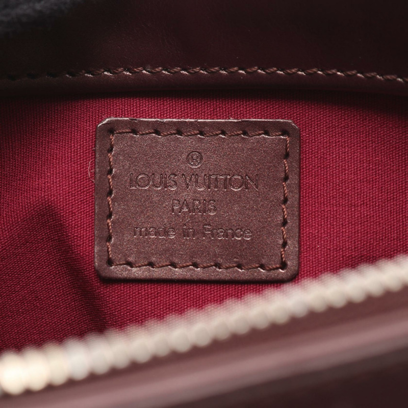 路易威登 Fowler 單肩手提包 M55146 Monogram Mat Violet LV-3