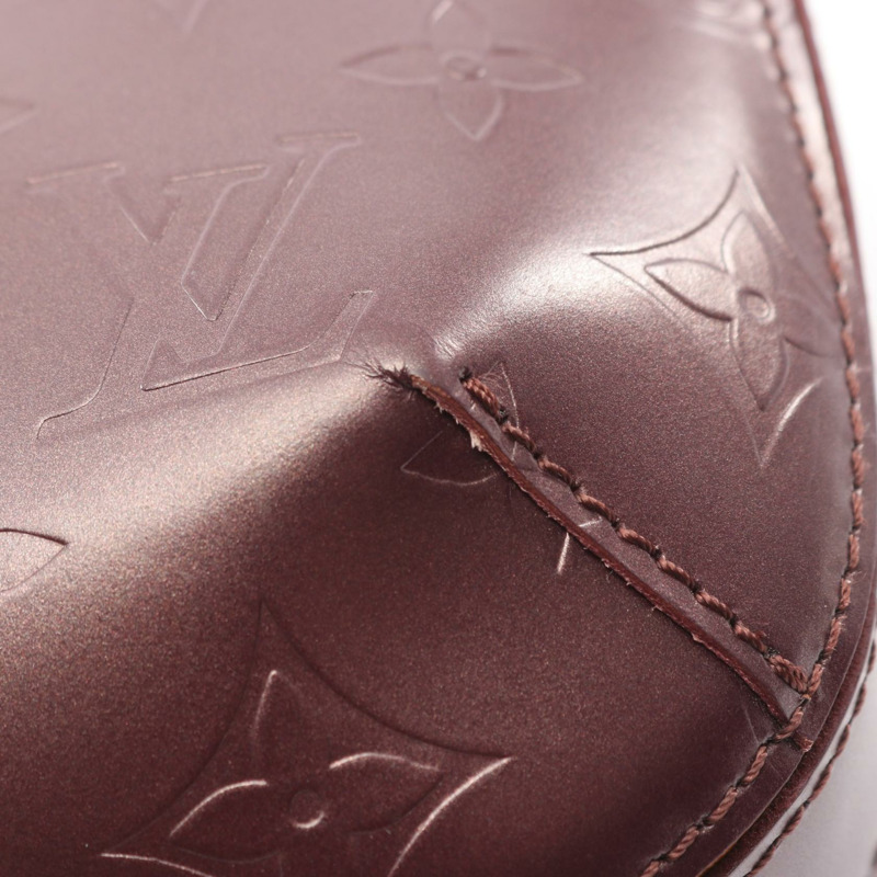 路易威登 Fowler 單肩手提包 M55146 Monogram Mat Violet LV-5